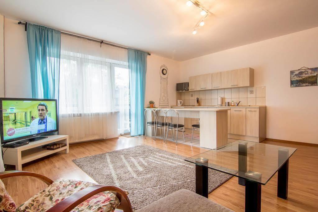 Apartament Nowotarski ザコパネ エクステリア 写真